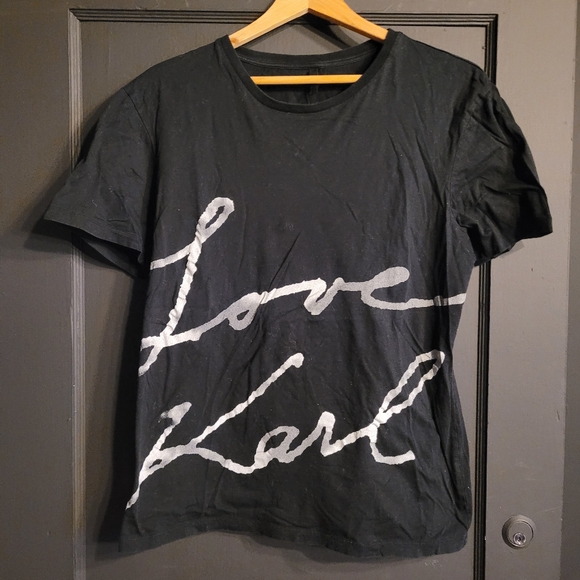 Karl Lagerfeld Tee - Picture 1 of 2
